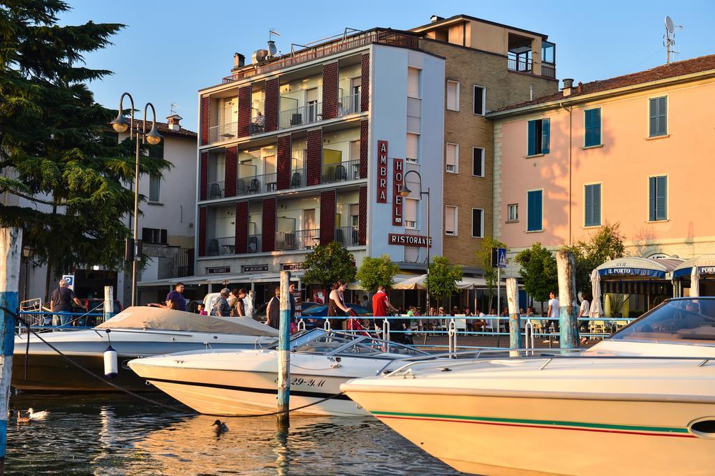 Ambra Hotel - The Only Central Lakeside Hotel In Iseo Exterior foto